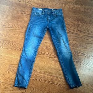 Gap girlfriend jeans